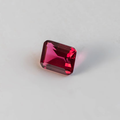 Nanosital #B-30 Red Spinel Octagon 10*8 mm