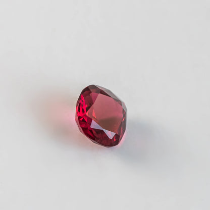 Nanosital #B-30 Red Spinel Cushion 10*10 mm