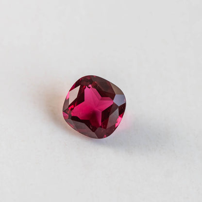Nanosital #B-30 Red Spinel Cushion 10*10 mm