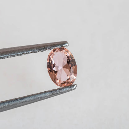 Nanosital #777 Champagne Oval 7*5 mm
