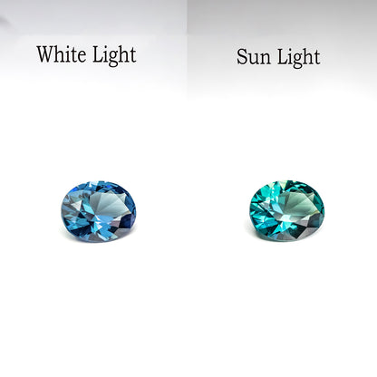 Nanosital #B-3113 Color Change Oval 14*12mm, 12*10mm, 10*8 mm, 8*6 mm