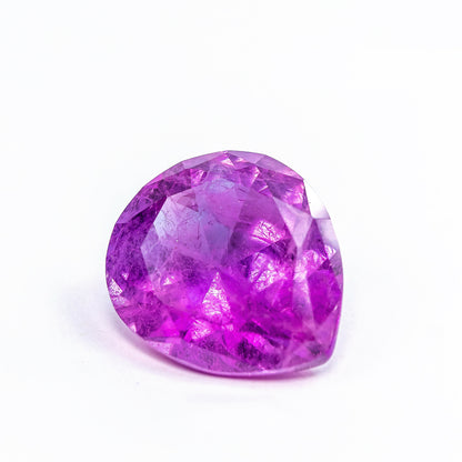 Nanosital #A-8483+131  Pink-Purple Mélange Pear 16*14 mm