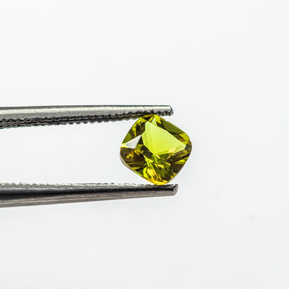 Nanosital #ANZ-1536 Diaspore Zultanite Color Change Cushion 5*5 mm