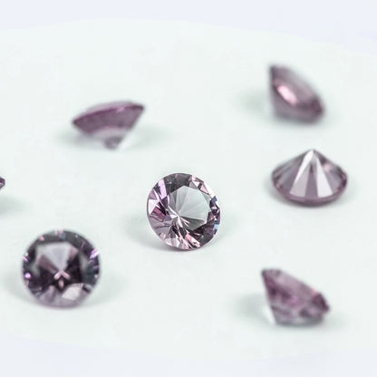 Nanosital #NZ-2 Color Change Round 6 mm